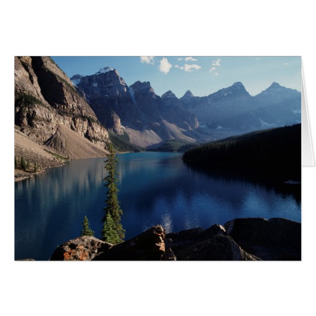 Banff National Park Moraine Lake (Vorderseite (Horizontal))