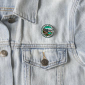 Banff National Park Moraine Lake Alberta Kanada Button (Beispiel)