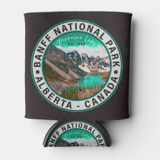 Banff National Park Moraine Lake Alberta Kanada Dosenkühler (Vorderseite)