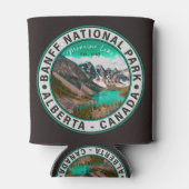 Banff National Park Moraine Lake Alberta Kanada Dosenkühler (Rückseite)