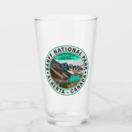 Banff National Park Moraine Lake Alberta Kanada Glas