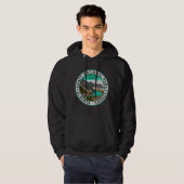 Banff National Park Moraine Lake Alberta Kanada Hoodie (Vorne ganz)