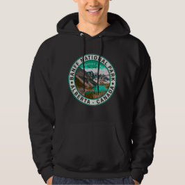 Banff National Park Moraine Lake Alberta Kanada Hoodie