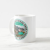 Banff National Park Moraine Lake Alberta Kanada Kaffeetasse (Vorderseite Links)