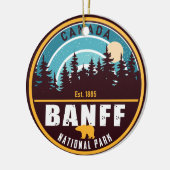 Banff National Park Moraine Lake Alberta Kanada Keramik Ornament (Links)