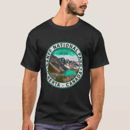 Banff National Park Moraine Lake Alberta Kanada T-Shirt
