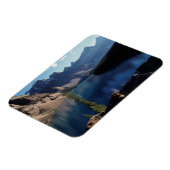Banff National Park Moraine Lake Magnet (Linke Seite)