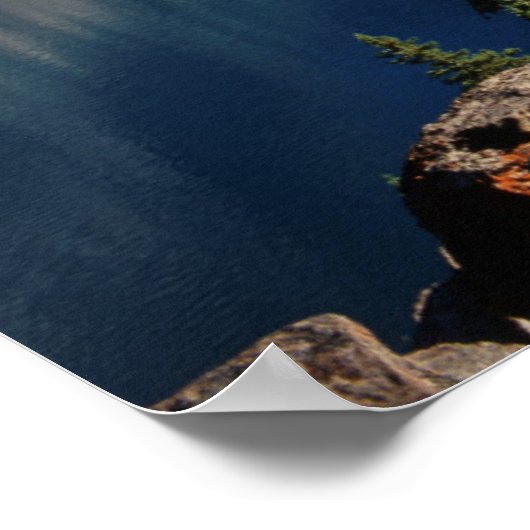 Banff National Park Moraine Lake Poster (Ecke)