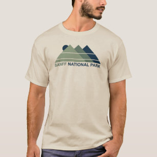 Banff National Park Mountain Sun T-Shirt