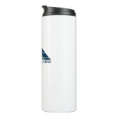 Banff National Park Mountain Sun Thermosbecher (Nach rechts gedreht)