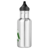 Banff National Park Mountains Camping Edelstahlflasche (Rechts)