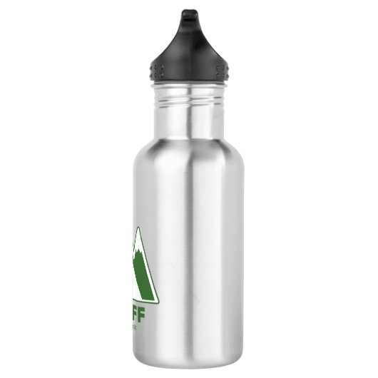 Banff National Park Mountains Camping Edelstahlflasche (Rechts)