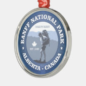 Banff National Park Ornament Aus Metall (Links)