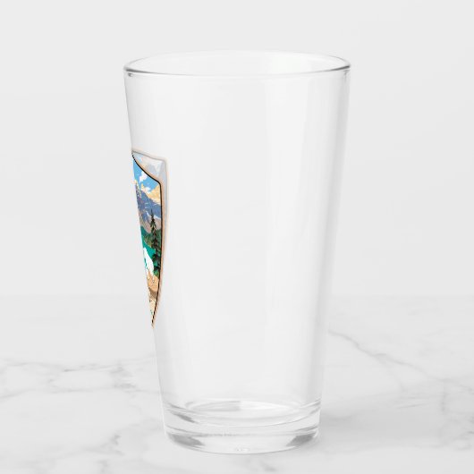 Banff National Park Pint Glass Glas (Links)