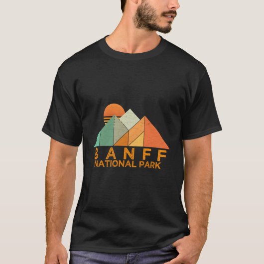 Banff National Park T-Shirt (Vorderseite)