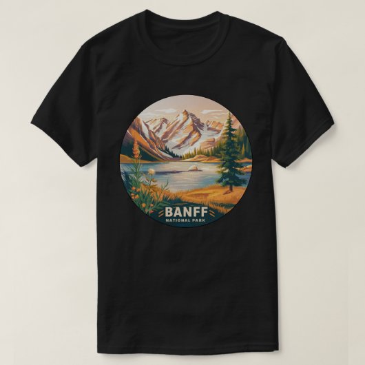 Banff National Park T-Shirt (Design vorne)