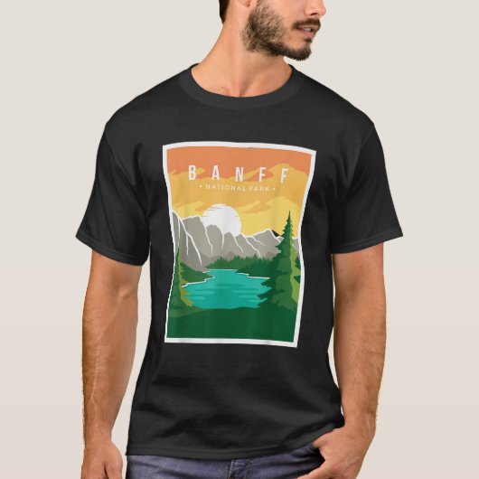 Banff National Park T-Shirt (Vorderseite)
