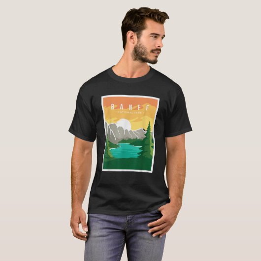 Banff National Park T-Shirt (Vorne ganz)