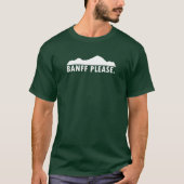 Banff National Park T-Shirt (Vorderseite)