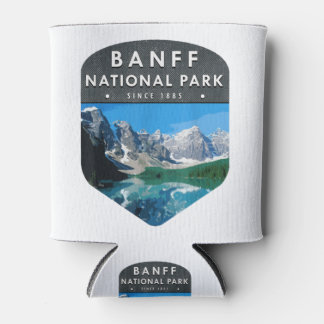 BANFF National Park T Shirt Hiking Tee Wanderlust. Dosenkühler