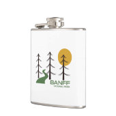 Banff National Park Trail Flachmann (Links)