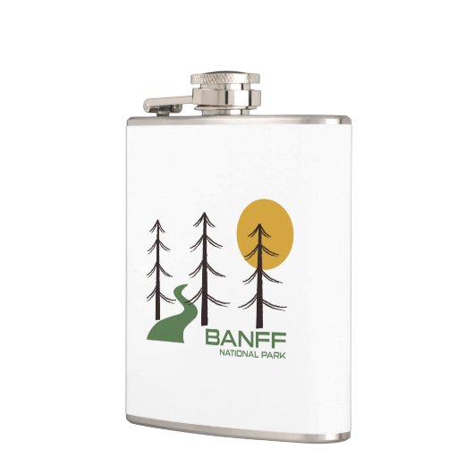 Banff National Park Trail Flachmann (Links)