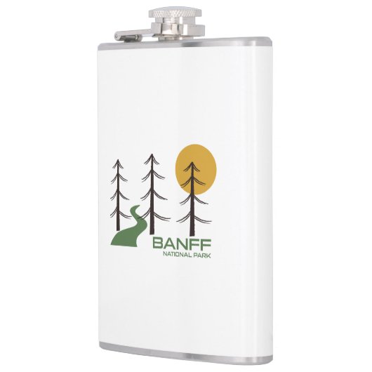 Banff National Park Trail Flachmann (Links)