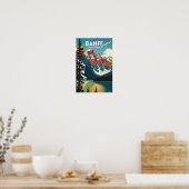 Banff National Park Travel Poster (Küche)