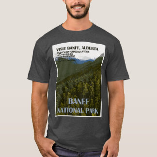 Banff National Park Travel T-Shirt