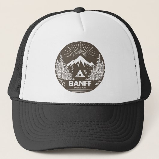 Banff National Park Truckerkappe (Vorderseite)