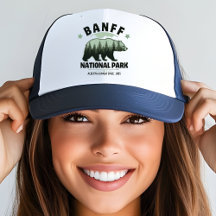 Banff National Park Wildlife – Rustic Bear Design