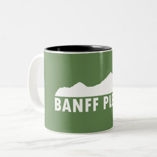 Banff National Park Zweifarbige Tasse