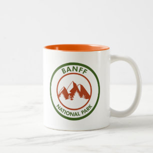 Banff National Park Zweifarbige Tasse