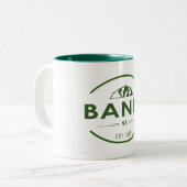 Banff National Park Zweifarbige Tasse (Vorderseite Links)