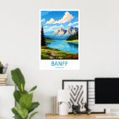 Banff-Nationalpark 1 Poster (Heimbüro)