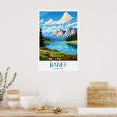 Banff-Nationalpark 1 Poster (Küche)