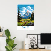 Banff Nationalpark 2 Poster (Heimbüro)