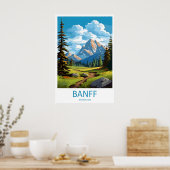 Banff Nationalpark 2 Poster (Küche)