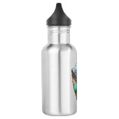 Banff-Nationalpark Alberta Arrowhead Edelstahlflasche (Links)