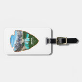 Banff-Nationalpark Alberta Arrowhead Gepäckanhänger (Vorderseite horizontal)
