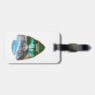Banff-Nationalpark Alberta Arrowhead Gepäckanhänger