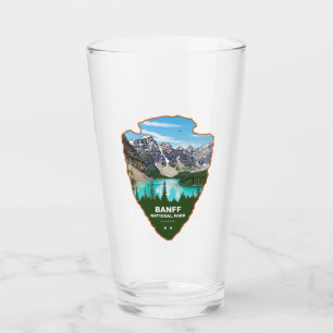 Banff-Nationalpark Alberta Arrowhead Glas
