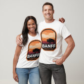 Banff Nationalpark Alberta Bison T-Shirt (Unisex)
