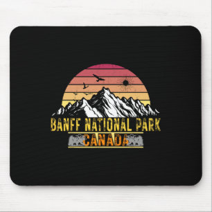 Banff Nationalpark Alberta Kanada Camping Wandern Mousepad