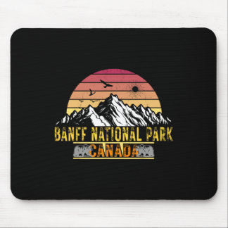 Banff Nationalpark Alberta Kanada Camping Wandern  Mousepad