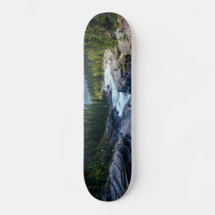 Banff Nationalpark Alberta Kanada Skateboard
