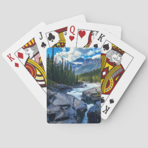 Banff Nationalpark Alberta Kanada Spielkarten