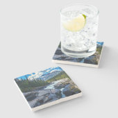 Banff Nationalpark Alberta Kanada Steinuntersetzer (Seitenansicht)