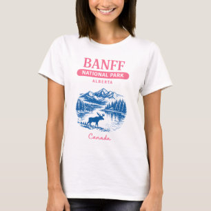 Banff Nationalpark Alberta Kanada Süß Pastell  T-Shirt
