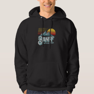 Banff Nationalpark Alberta Kanada Vintage-Shirt Hoodie